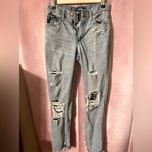 Aeropostale Mom Jeans Size 0